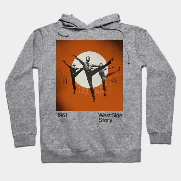 West side story Hoodie by Concepcion Studios